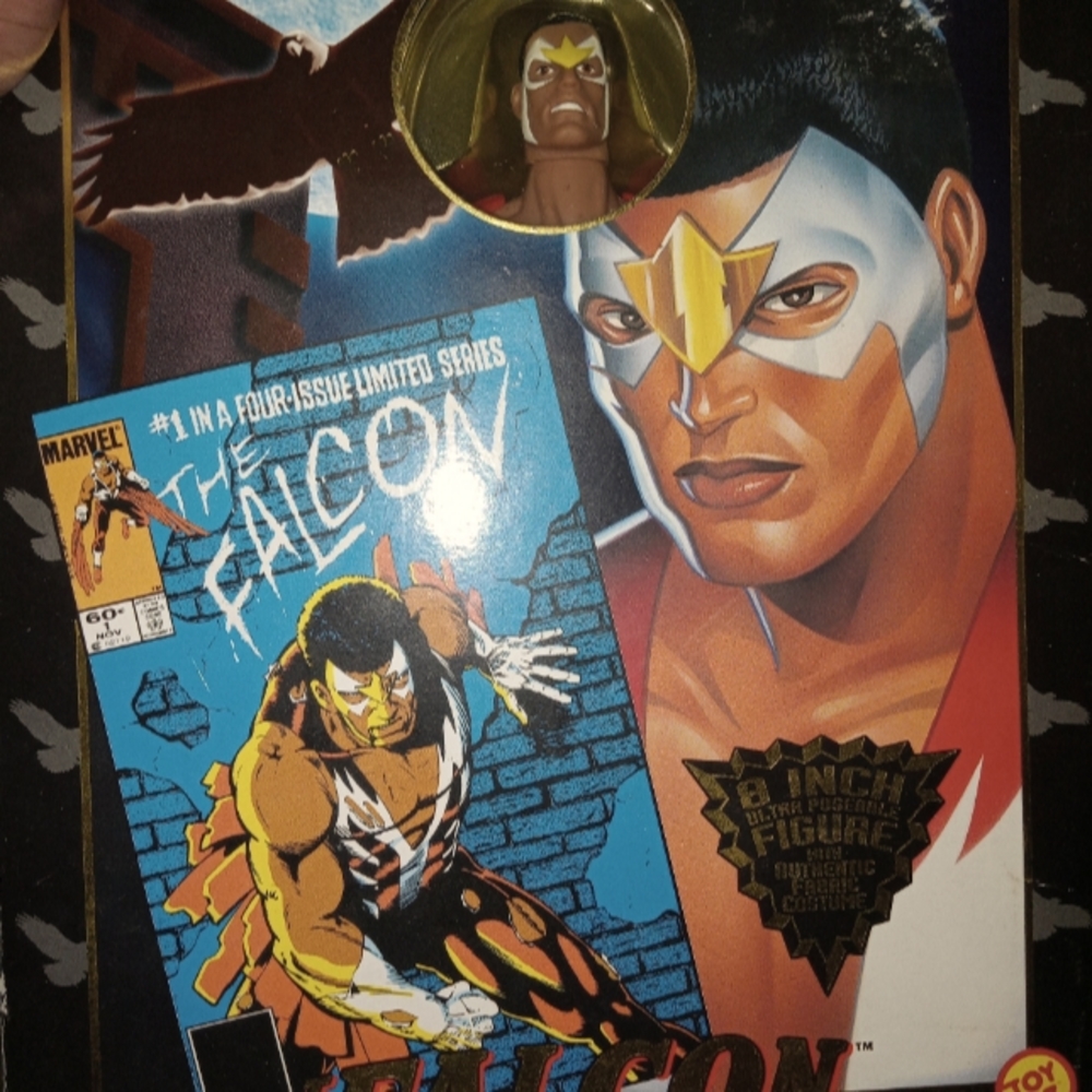Falcon Action Figure